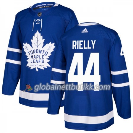 Toronto Maple Leafs Hockeydrakt Morgan Rielly 44 2017-2018 Blå Adidas Authentic - Herre